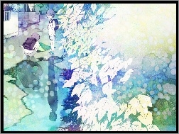 Durarara, Shizuo, Kwiaty, Manga