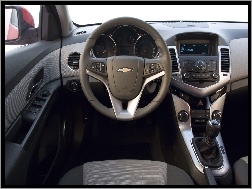 Manual, Chevrolet Cruze, Kierownica