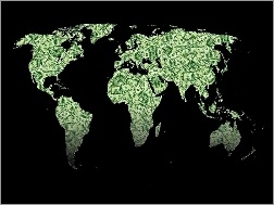 Pieniądze, Mapa, Świata