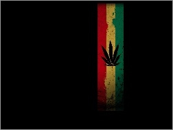 Marihuana, Reggae, Rasta, Kolory