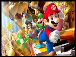 Mario, Instrumenty