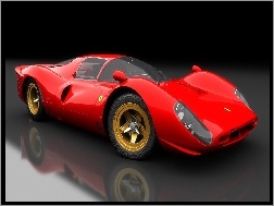 Mark IV, Ferrari, 3D