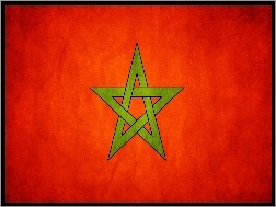 Maroko, Flaga