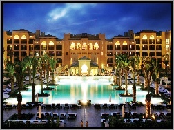 Maroko, Basen, Hotel, Mazagan