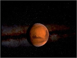 Mars, Gwiazdy
