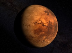 Mars, Czerwona, Kosmos, Planeta