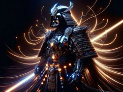 Maska, Grafika, Miecz, Zbroja, Lord Darth Vader, Star Wars