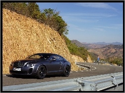 Mat, Bentley Continental GTC, Czarny