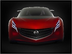 Przód, Mazda Ryuga