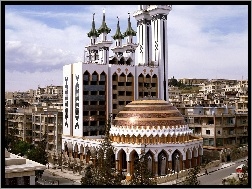 Syria, Meczet, Aleppo