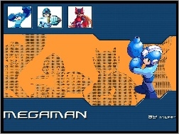 Mega Man X, ludzie