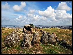 Megality, Wyspa, Morze Północne, Sylt