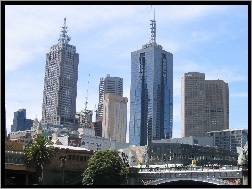 Most, Melbourne, Architektura