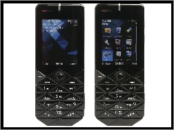 Menu, Nokia 7500, Czarna