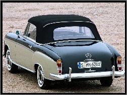 Mercedes Benz 220S, Zabytkowy