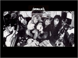 Artyści, Metallica, Młodzi