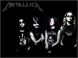 Biała, Metallica, Czarno