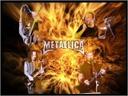 Metallica, Płomienie
