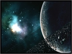 Meteoryty, Kosmos