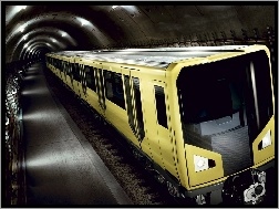 Metro, Tunel