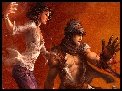 Mężczyzna, Prince Of Persia, Kobieta