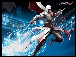 Mężczyzna, Ezio, Soul Calibur