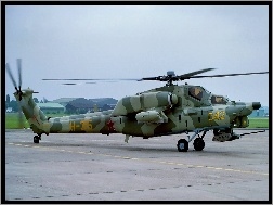 MI-28, Rosja, Helikopter