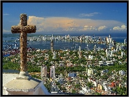 Miasta, Kolumbia, Cartagena, Panorama