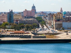 Miasta, Kuba, Hawana, Panorama