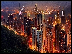 Miasta, Hong Kong, Panorama