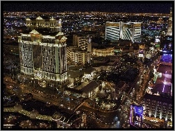 Miasta, Vegas, Las, Panorama