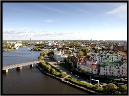 Miasta, Most, Rzeka, Panorama