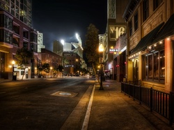 Miasta Nocą, San Diego