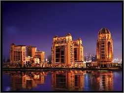 Miasto, Hotel, St Regis Doha, Luksus