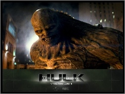miasto, The Incredible Hulk, potwór