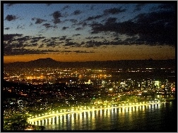 Miasto, Rio De Janeiro, Noc
