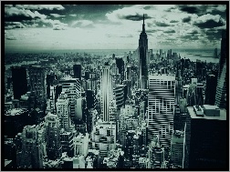 Miasto, Empire State Building, Nowy Jork