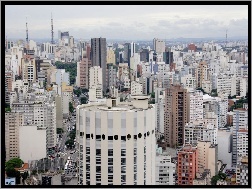Miasto, Brazylia, Sao Paulo