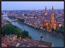 Włochy, Miasto, Verona