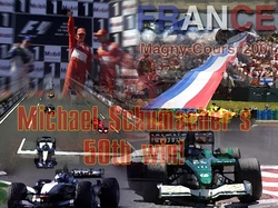 Michael Schumacher, Formuła 1, France