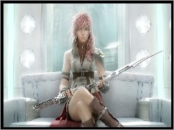 Miecz, Final Fantasy, Kobieta
