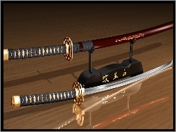 Katana, Miecz, Samurajski