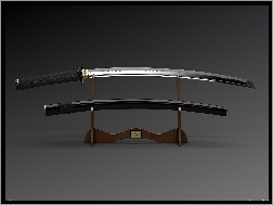 Pochwa, Miecz, Samurajski
