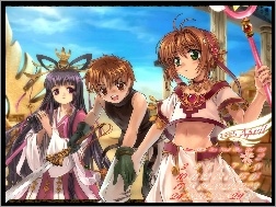 ludzie, Cardcaptor Sakura, miecz