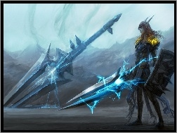 Miecze, World Of Warcraft, Wojownik