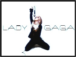 Mikrofon, Lady Gaga, Scena