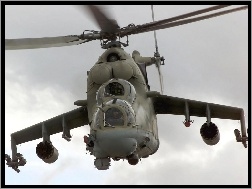 Mil Mi-24, Helikopter, Bojowy