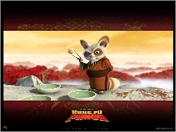 Mistrz Shifu, Kung Fu Panda