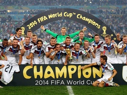 Mistrzowie Świata, Niemcy, Piłkarze