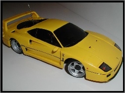 Model, Zdalnie, Ferrari F 40, Sterowany